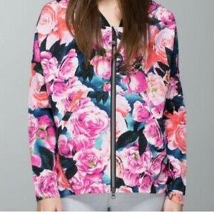 Lululemon Secret Garden Om Hoodie Jacket